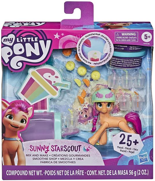 My Little Pony Scene e Accessori. Sunny - 3