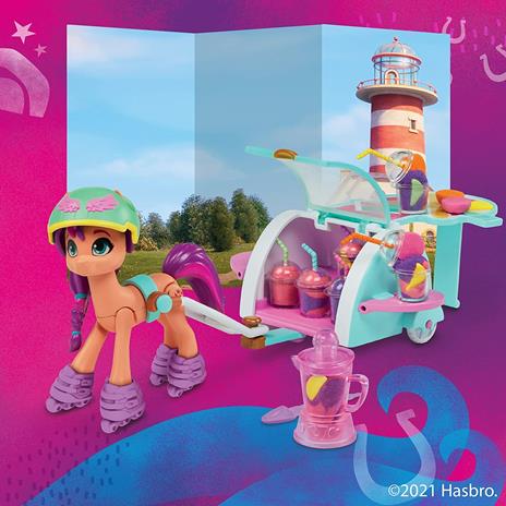 My Little Pony Scene e Accessori. Sunny - 5