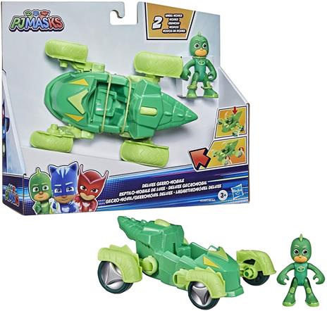 PJ Masks. Superpigiamini Veicoli Pj Masks Geco - 6