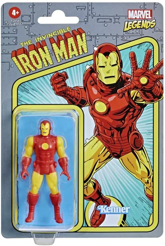 Marvel Legends 3.75 Iron Man - 3