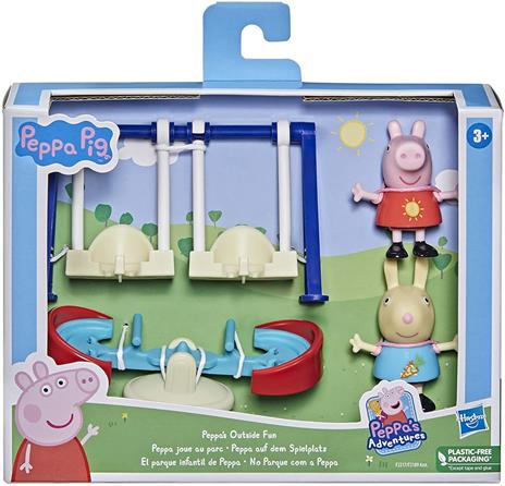 Peppa Pig I Playset di Peppa Pig. Parco Giochi - Hasbro - Casa delle  bambole e Playset - Giocattoli | IBS