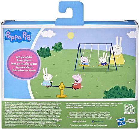 Peppa Pig I Playset di Peppa Pig. Parco Giochi - 4