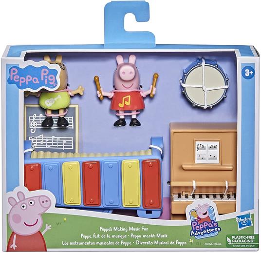 Peppa Pig I Playset di Peppa Pig. Pianoforte - Hasbro - Casa delle bambole  e Playset - Giocattoli | IBS