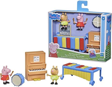 Peppa Pig I Playset di Peppa Pig. Pianoforte - Hasbro - Casa delle bambole  e Playset - Giocattoli