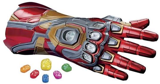 Hasbro Marvel Legends Avengers Endgame Iron Man Nano Gauntlet 1:1 Light &Amp; Sound New