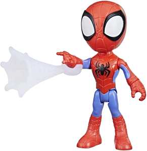 Giocattolo Hasbro Marvel Spidey e i Suoi Fantastici Amici - Spidey, action figure giocattolo da 15 cm, con 1 accessorio Hasbro