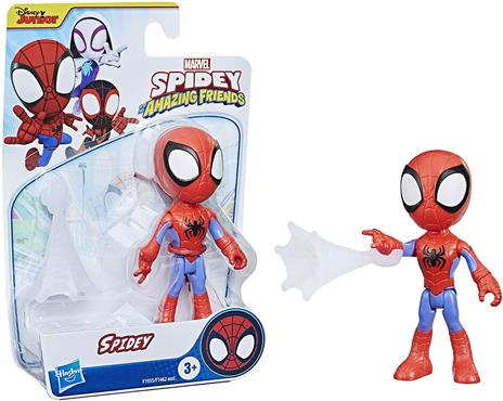 Marvel Spidey e i suoi fantastici amici - Borraccia in Alluminio per  Bambini, 500ml, per la Scuola o