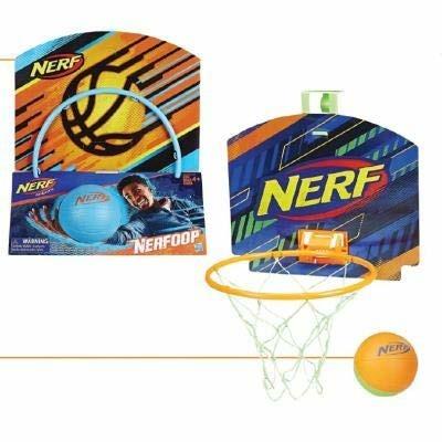 Nerf Sports Canestro Con Palla