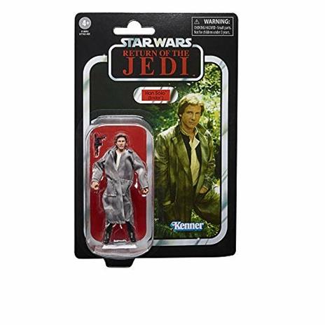 Hasbro Star Wars The Vintage Collection. Han Solo (Endor), action figure da 9,5 cm - 3