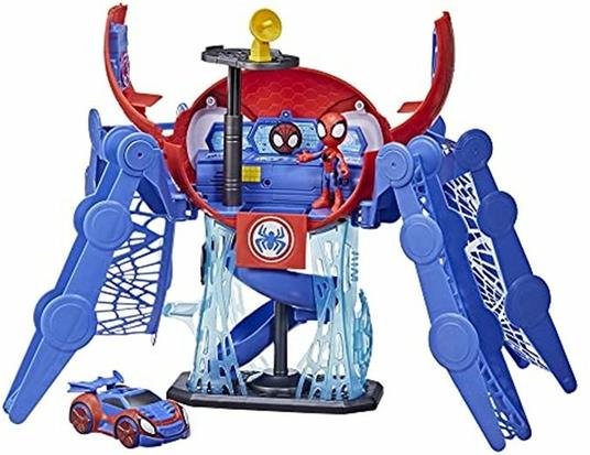 Spidey webquarters playset - Hasbro - Hasbro Marvel - Personaggi -  Giocattoli