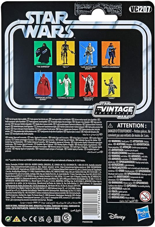 Star Wars The Vintage Collection Return of the Jedi Action Figure Teebo 9,5 cm - 3