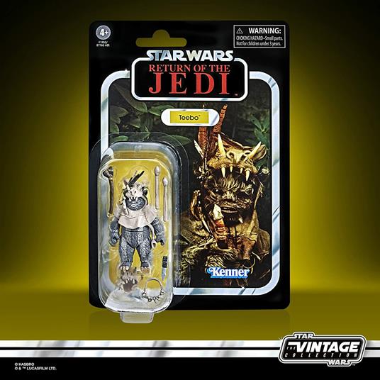 Star Wars The Vintage Collection Return of the Jedi Action Figure Teebo 9,5 cm - 4