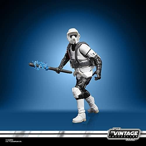 Hasbro Star Wars The Vintage Collection Gaming Greats. Shock Scout Trooper, action figure in scala da 9,5 cm - 5