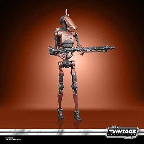 Hasbro Star Wars The Vintage Collection Gaming Greats, Droide Pesante da Battaglia, action figure in scala da 9,5 cm - 4