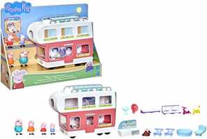 Giochi Preziosi Peppa Pig La Grande Casa Deluxe con Accessori