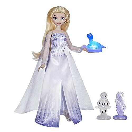 Hasbro Disney Frozen - Elsa Momenti di Magia (bambola con suoni e frasi -  Hasbro - Bambole Fashion - Giocattoli | IBS