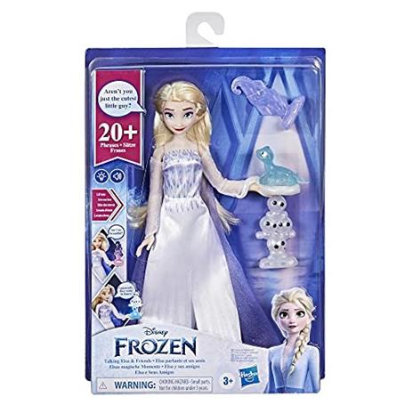 FROZEN ELSA 20 FRASI CON ACCESSORI LUMINOSI