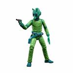 Star Wars Hasbro The Black Series Greedo, Action Figure da Collezione da 15 cm