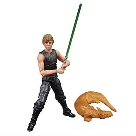 Hasbro Star Wars The Black Series. Luke Skywalker e Ysalamiri, action figure per il 50° anniversario di Lucasfilm