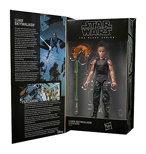 Hasbro Star Wars The Black Series. Luke Skywalker e Ysalamiri, action figure per il 50° anniversario di Lucasfilm - 5