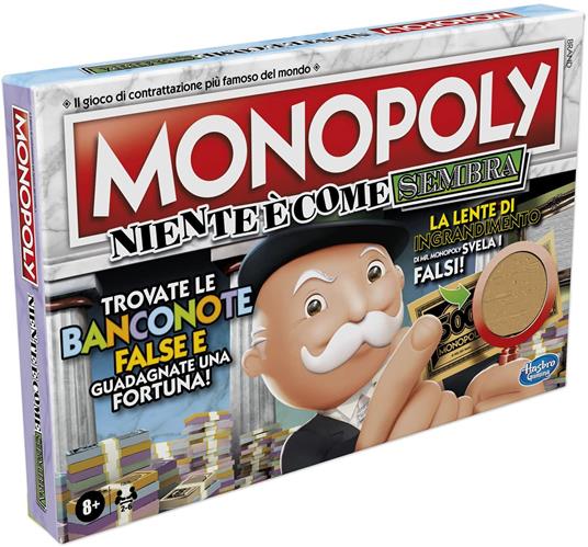 MONOPOLY CLASSIC GIOCO DI SOCIETA HASBRO