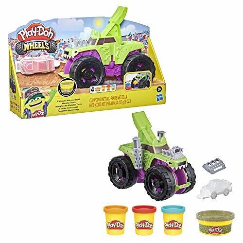 Play Doh Chompin Monster Truck - 2