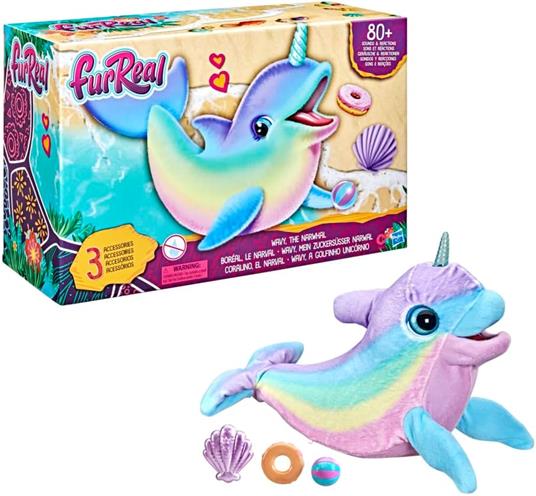 Hasbro Furreal Frr Wavy Il Narvalo - 2