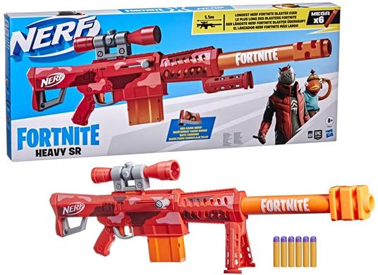 Nerf Fortnite Heavy-Sr - 5