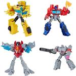 Transformers Buzzworthy Bumblebee Action Figure 4-Pack Warriors 14 cm