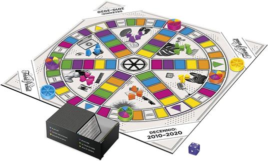 Trivial Pursuit Decennio: 2010 - 2020, gioco da tavolo per adulti e  adolescenti - Hasbro - Games - Quiz e Trivia - Giocattoli | IBS