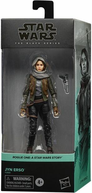 Star Wars Rogue One Black Series Action Figure 2021 Jyn Erso 15 cm - Star  Wars - TV & Movies - Giocattoli | IBS