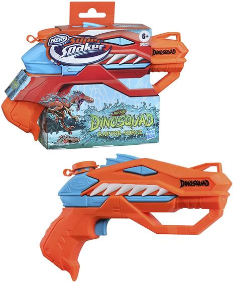 Nerf Super Soaker Raptor-Surge - 2