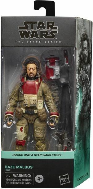 Star Wars Rogue One Black Series Action Figure 2021 Baze Malbus 15 cm