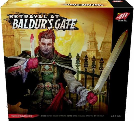 Betrayal at Baldur's Gate. Gioco da tavolo