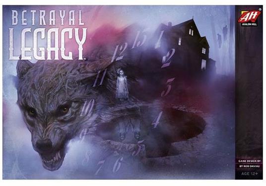 Betrayal at House Oth Legacy. Gioco da tavolo