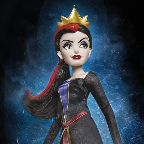 Hasbro Disney Princess Villains, La Regina Cattiva, fashion doll con accessori e vestiti rimovibili - 5