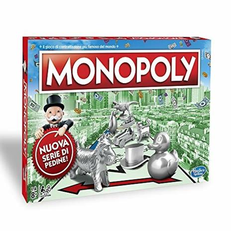 Monopoly - Classico (gioco in scatola Gaming) - 2