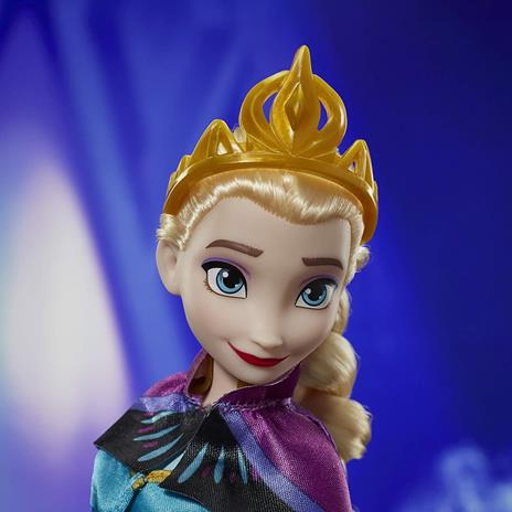 Hasbro Disney Frozen - Elsa Rivelazione Reale, fashion doll di Elsa con  abito 2-in-1 - Hasbro - Bambole Fashion - Giocattoli