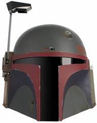 Hasbro Star Wars, The Black Series, Casco premium elettronico di Boba Fett (ricorazzato), replica 1:1 collezionabile