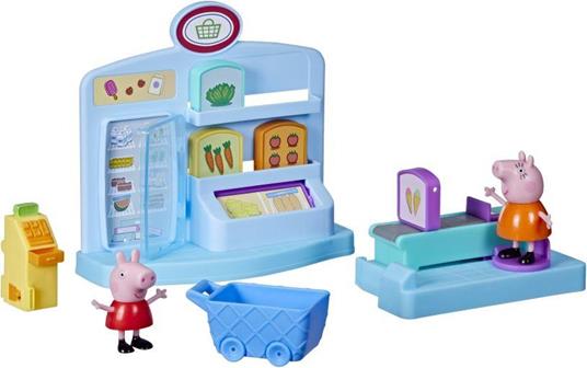 Peppa Pig - Il Mondo di Peppa, playset assortiti - Hasbro - Casa delle  bambole e Playset - Giocattoli