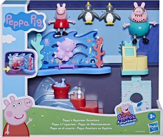 Peppa Pig - Il Mondo di Peppa, playset assortiti - Hasbro - Casa delle  bambole e Playset - Giocattoli