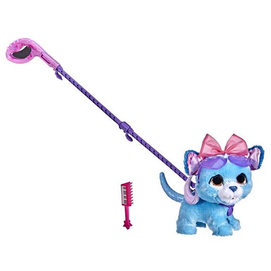 FurReal - Rockalots, cucciolo giocattolo interattivo che cammina con  musica, 3 canzoni divertenti, effetti sonori - Hasbro - Casa delle bambole  e Playset - Giocattoli