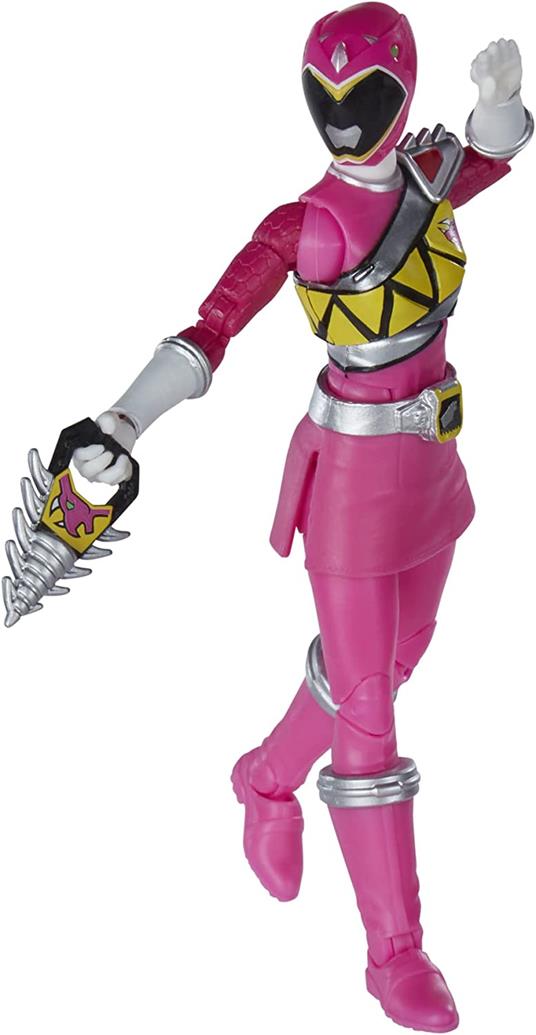 Power Rangers Dino Charge Fulminecollection Action Figura 2022 Pink Ranger  15 Cm Hasbro - Hasbro - TV & Movies - Giocattoli | IBS