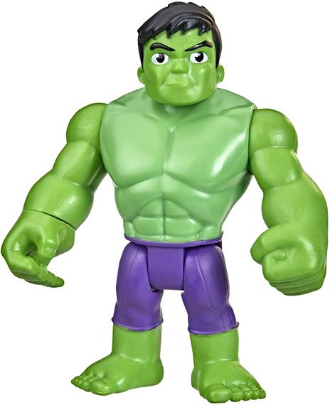 Hasbro Marvel Spidey e I Suoi Fantastici Amici - Hulk, action figure da 10 cm