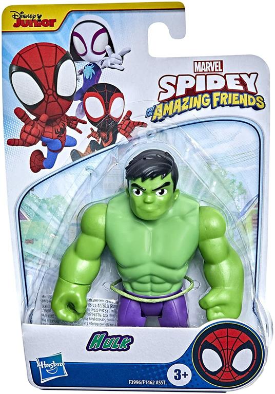 Hasbro Marvel Spidey e I Suoi Fantastici Amici - Hulk, action figure da 10 cm - 2