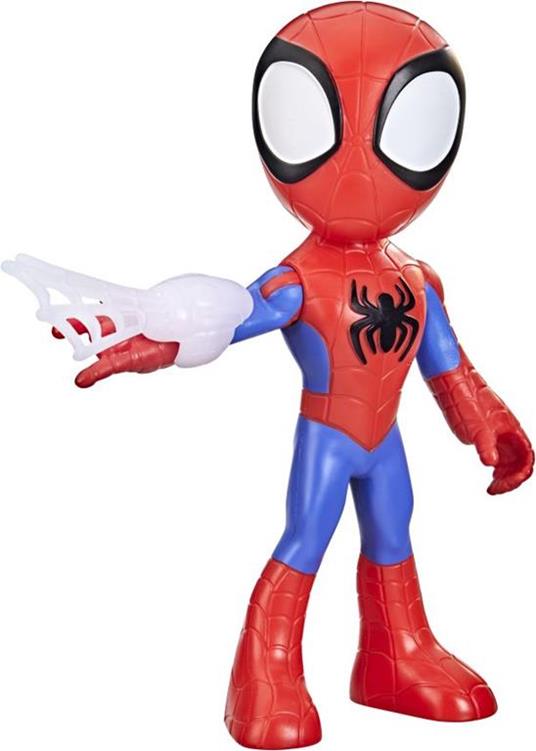 Hasbro Marvel Spidey e I Suoi Fantastici Amici - Mega Spidey, action figure da 22,5 cm - 2