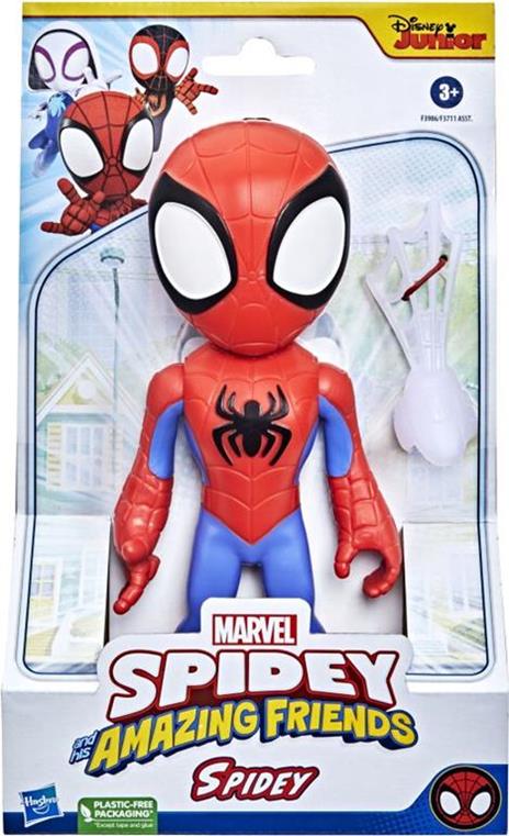 Hasbro Marvel Spidey e I Suoi Fantastici Amici - Mega Spidey, action figure da 22,5 cm - 4