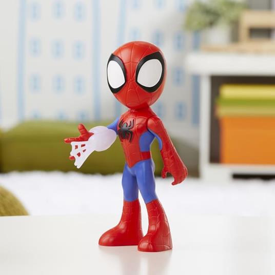 Hasbro Marvel Spidey e I Suoi Fantastici Amici - Mega Spidey, action figure da 22,5 cm - 7