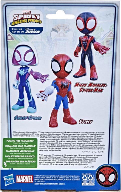 Hasbro Marvel Spidey e I Suoi Fantastici Amici - Mega Spidey, action figure  da 22,5 cm - Hasbro - Spidey and his Amazing Friends - TV & Movies -  Giocattoli