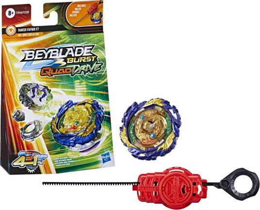 Beyblade Quad Drive F3338EU4 gioco/giocattolo di abilità Trottola da lancio  - - Giochi di abilità - Giocattoli | IBS